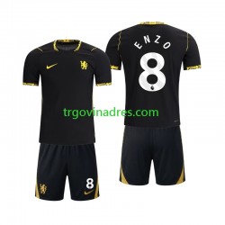 Dječji Gostujući Dres Chlesea Enzo Fernandez 8 2026-2027 s Kratkih Rukava