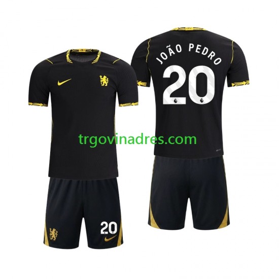 Dječji Gostujući Dres Chlesea Joao Pedro 20 2026-2027 s Kratkih Rukava