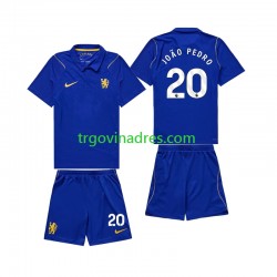 Dječji Domaći Dres Chlesea Joao Pedro 20 2026-2027 s Kratkih Rukava