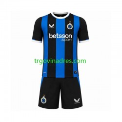 Dječji Domaći Dres Club Brugge 2026-2027 s Kratkih Rukava