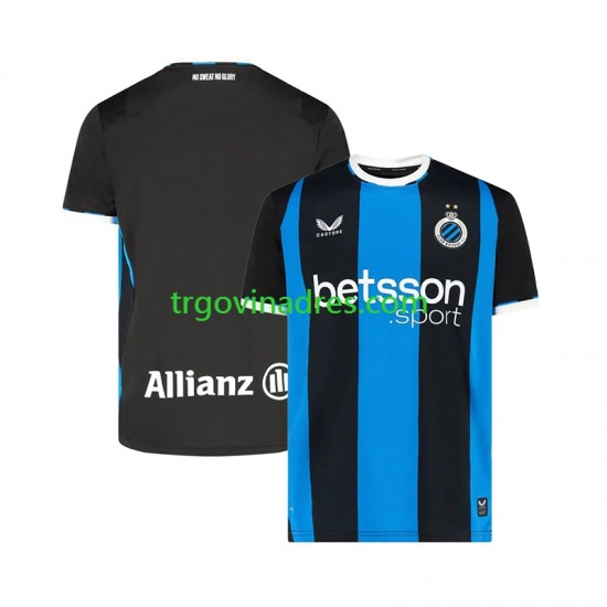 Muški Domaći Dres Club Brugge 2026-2027 s Kratkih Rukava