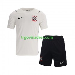 Dječji Domaći Dres Corinthians 2026-2027 s Kratkih Rukava