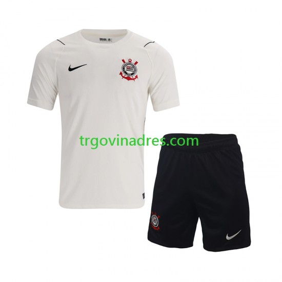 Dječji Domaći Dres Corinthians 2026-2027 s Kratkih Rukava