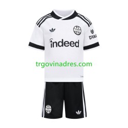 Dječji Gostujući Dres Eintracht Frankfurt 2026-2027 s Kratkih Rukava