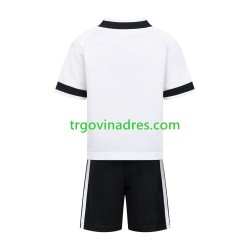 Dječji Gostujući Dres Eintracht Frankfurt 2026-2027 s Kratkih Rukava
