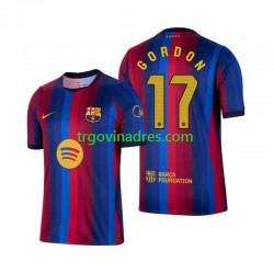 Muški Domaći Dres FC Barcelona Anthony Gordon 17 2026-2027 s Kratkih Rukava