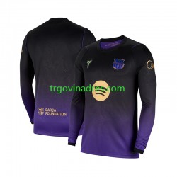 Muški Gostujući Dres FC Barcelona 2026-2027 s Dugim Rukavima