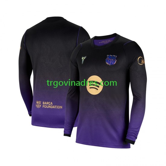 Muški Gostujući Dres FC Barcelona 2026-2027 s Dugim Rukavima