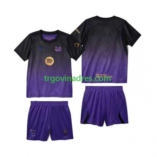 Dječji Gostujući Dres FC Barcelona 2026-2027 s Kratkih Rukava