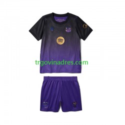 Dječji Gostujući Dres FC Barcelona 2026-2027 s Kratkih Rukava