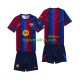 Dječji Domaći Dres FC Barcelona 2026-2027 s Kratkih Rukava