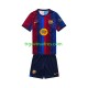 Dječji Domaći Dres FC Barcelona 2026-2027 s Kratkih Rukava