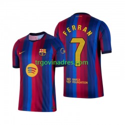 Muški Domaći Dres FC Barcelona Ferran Torres 7 2026-2027 s Kratkih Rukava
