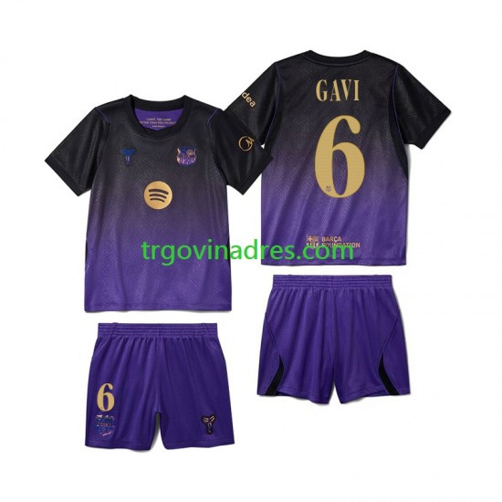 Dječji Gostujući Dres FC Barcelona Gavi 6 2026-2027 s Kratkih Rukava