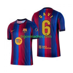 Muški Domaći Dres FC Barcelona Gavi 6 2026-2027 s Kratkih Rukava
