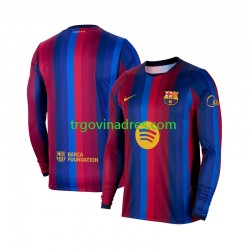 Muški Domaći Dres FC Barcelona 2026-2027 s Dugim Rukavima