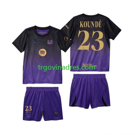 Dječji Gostujući Dres FC Barcelona Jules Kounde 23 2026-2027 s Kratkih Rukava