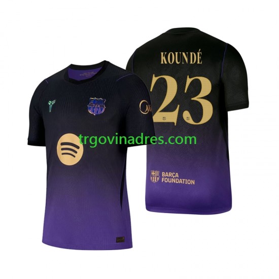 Muški Gostujući Dres FC Barcelona Jules Kounde 23 2026-2027 s Kratkih Rukava