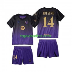 Dječji Gostujući Dres FC Barcelona Karim Adeyemi 14 2026-2027 s Kratkih Rukava
