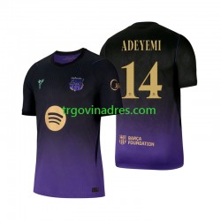 Muški Gostujući Dres FC Barcelona Karim Adeyemi 14 2026-2027 s Kratkih Rukava