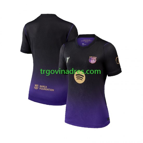 Ženska Gostujući Dres FC Barcelona 2026-2027 s Kratkih Rukava