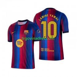 Muški Domaći Dres FC Barcelona Lamine Yamal 10 2026-2027 s Kratkih Rukava