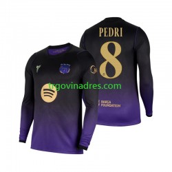 Muški Gostujući Dres FC Barcelona Pedri 8 2026-2027 s Dugim Rukavima