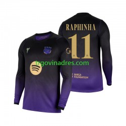 Muški Gostujući Dres FC Barcelona Raphinha 11 2026-2027 s Dugim Rukavima