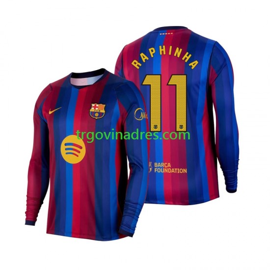 Muški Domaći Dres FC Barcelona Raphinha 11 2026-2027 s Dugim Rukavima