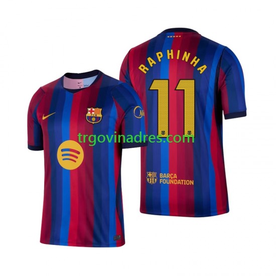 Muški Domaći Dres FC Barcelona Raphinha 11 2026-2027 s Kratkih Rukava