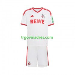 Dječji Domaći Dres FC Köln 2026-2027 s Kratkih Rukava