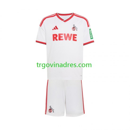 Dječji Domaći Dres FC Köln 2026-2027 s Kratkih Rukava
