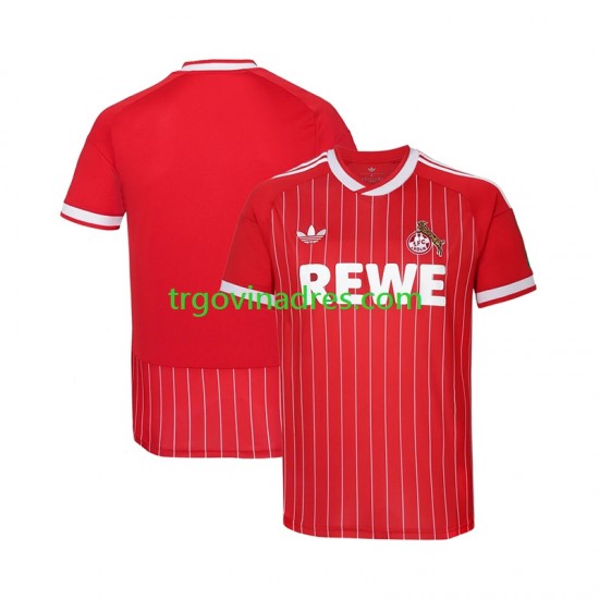 Muški Gostujući Dres FC Köln 2026-2027 s Kratkih Rukava