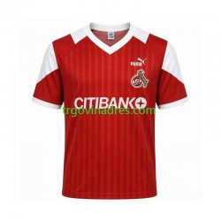 Muški Gostujući Dres FC Köln Retro 1992 1993 s Kratkih Rukava