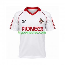 Muški Domaći Dres FC Köln Retro 1980 1981 s Kratkih Rukava