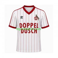 Muški Domaći Dres FC Köln Retro 1982 1983 s Kratkih Rukava
