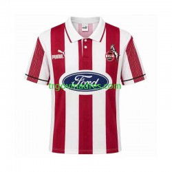 Muški Domaći Dres FC Köln Retro 1995 1996 s Kratkih Rukava