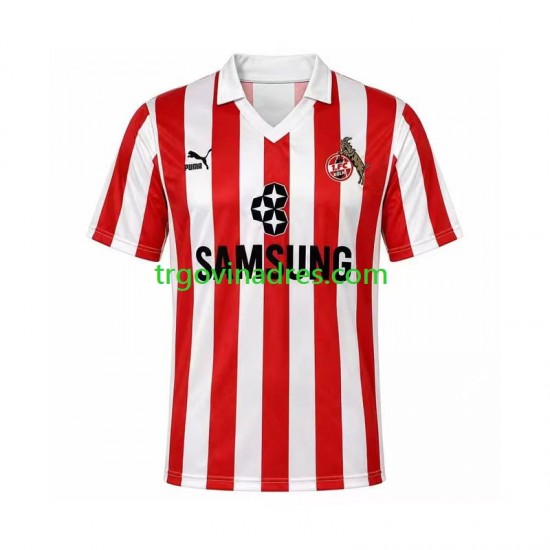Muški Treći Dres FC Köln Retro 1988 1989 s Kratkih Rukava