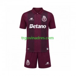 Dječji Gostujući Dres FC Porto 2026-2027 s Kratkih Rukava
