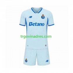 Dječji Treći Dres FC Porto 2026-2027 s Kratkih Rukava
