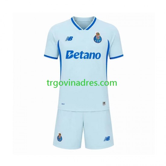 Dječji Treći Dres FC Porto 2026-2027 s Kratkih Rukava