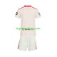 Dječji Domaći Dres Sevilla FC Retro 2025-2026 s Kratkih Rukava