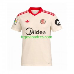 Muški Domaći Dres Sevilla FC Retro 2025-2026 s Kratkih Rukava