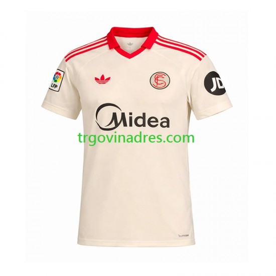 Muški Domaći Dres Sevilla FC Retro 2025-2026 s Kratkih Rukava
