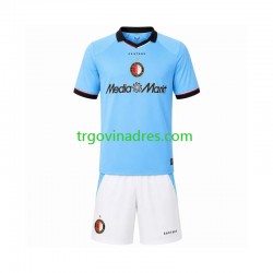 Dječji Gostujući Dres Feyenoord Rotterdam 2026-2027 s Kratkih Rukava