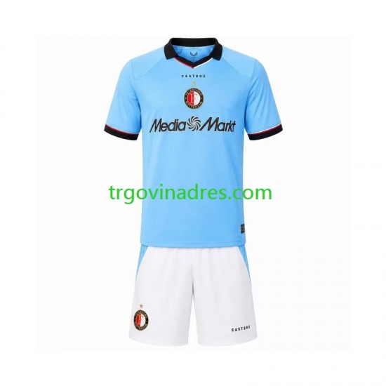 Dječji Gostujući Dres Feyenoord Rotterdam 2026-2027 s Kratkih Rukava