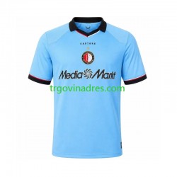 Muški Gostujući Dres Feyenoord Rotterdam 2026-2027 s Kratkih Rukava