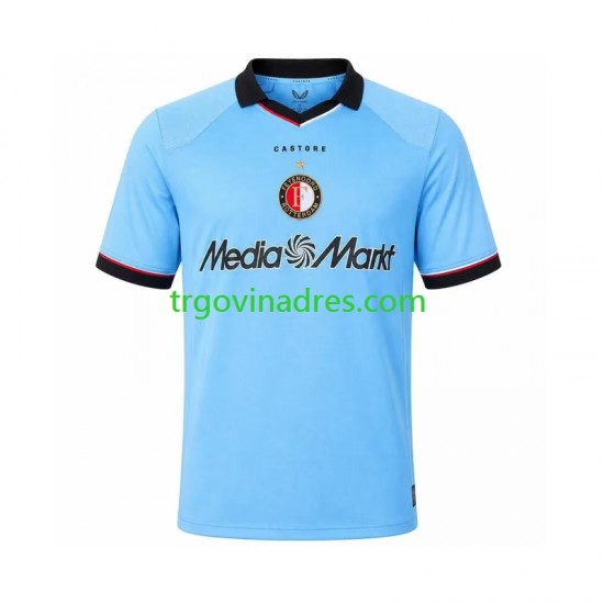 Muški Gostujući Dres Feyenoord Rotterdam 2026-2027 s Kratkih Rukava