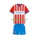 Dječji Domaći Dres Girona 2026-2027 s Kratkih Rukava