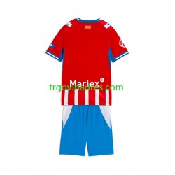 Dječji Domaći Dres Girona 2026-2027 s Kratkih Rukava